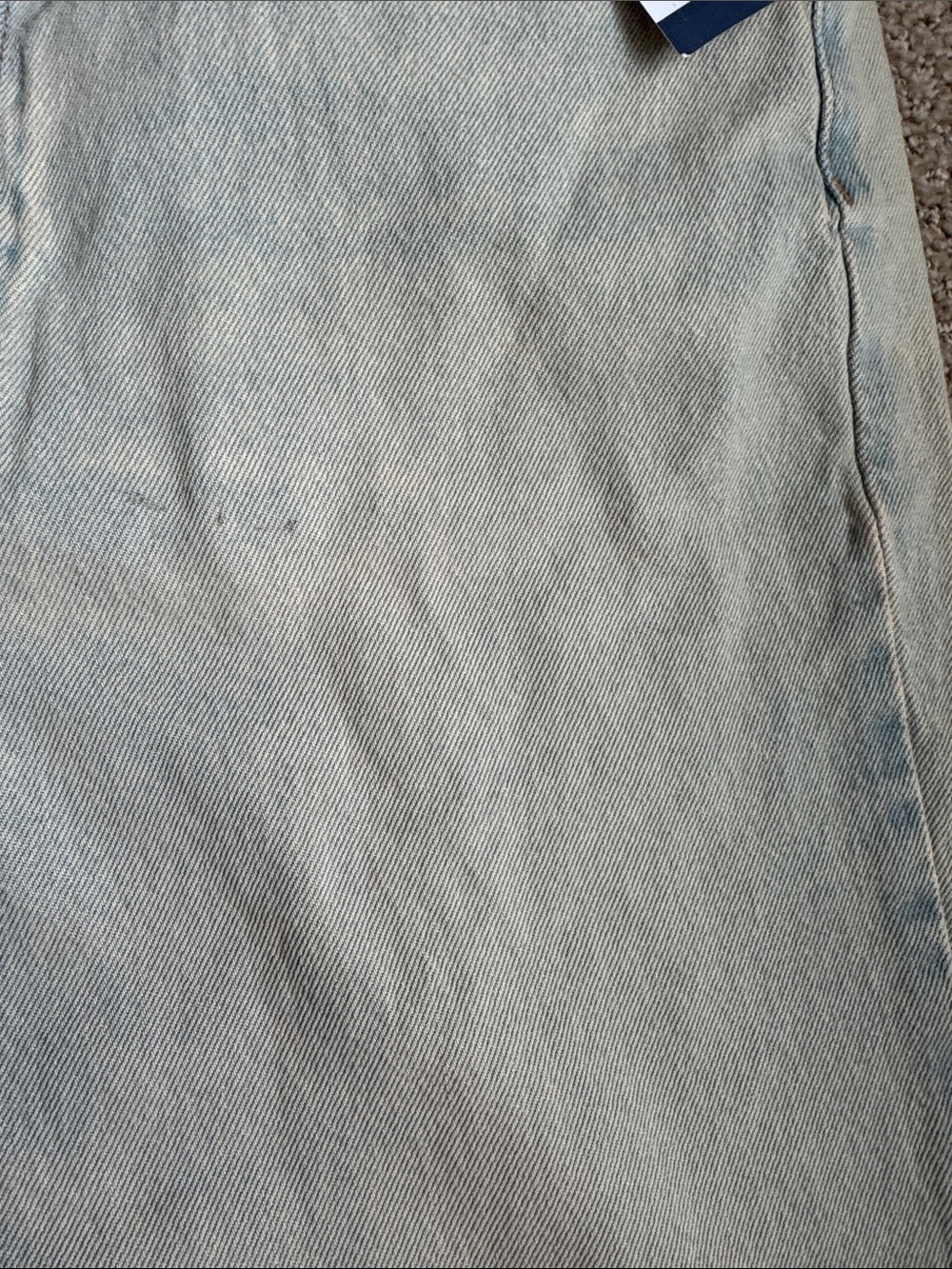 P121 NWT Universal Thread Women's Mid-Rise 90's Baggy Jeans - Size: 8 - Picture 5 of 7